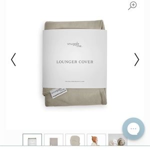 Snuggle me organic cover